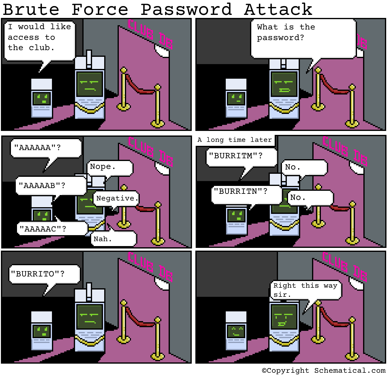 Brute Force Password Attack