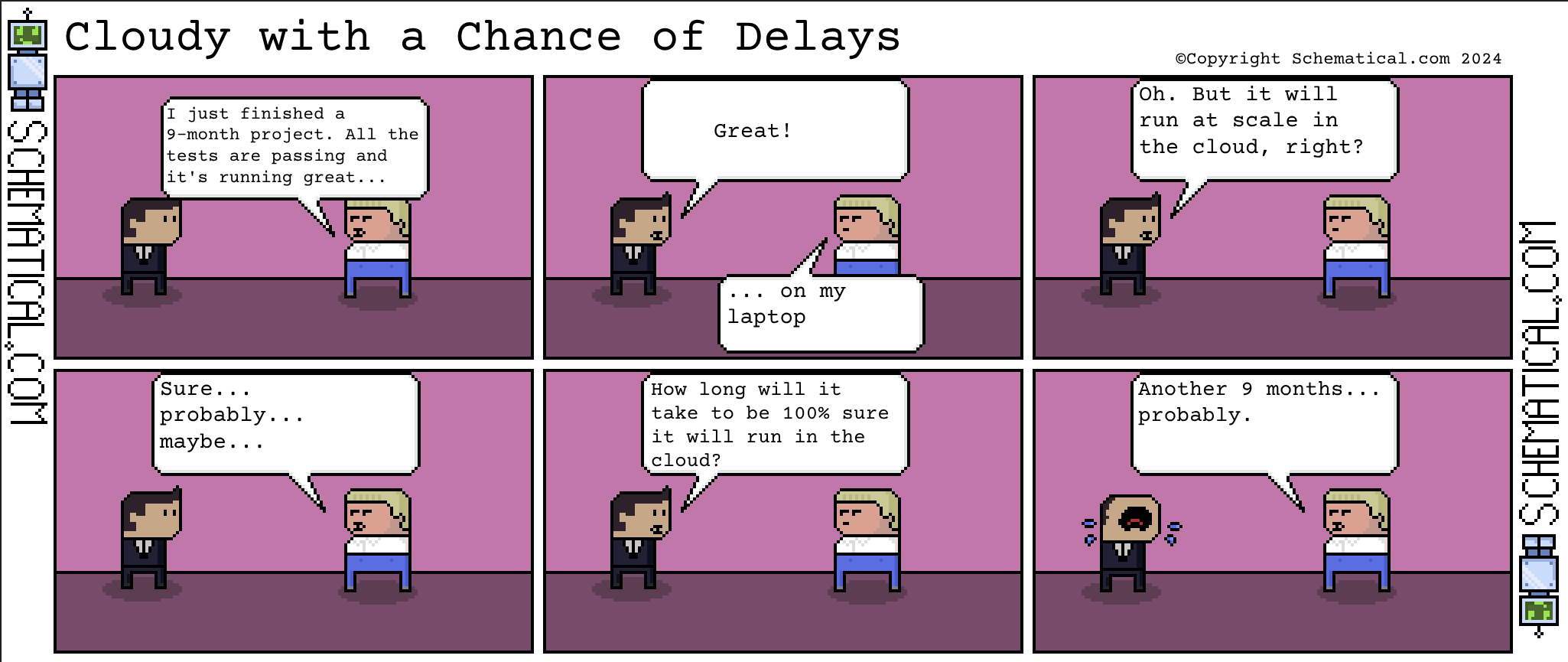 The Cloud Deadline Dilemma