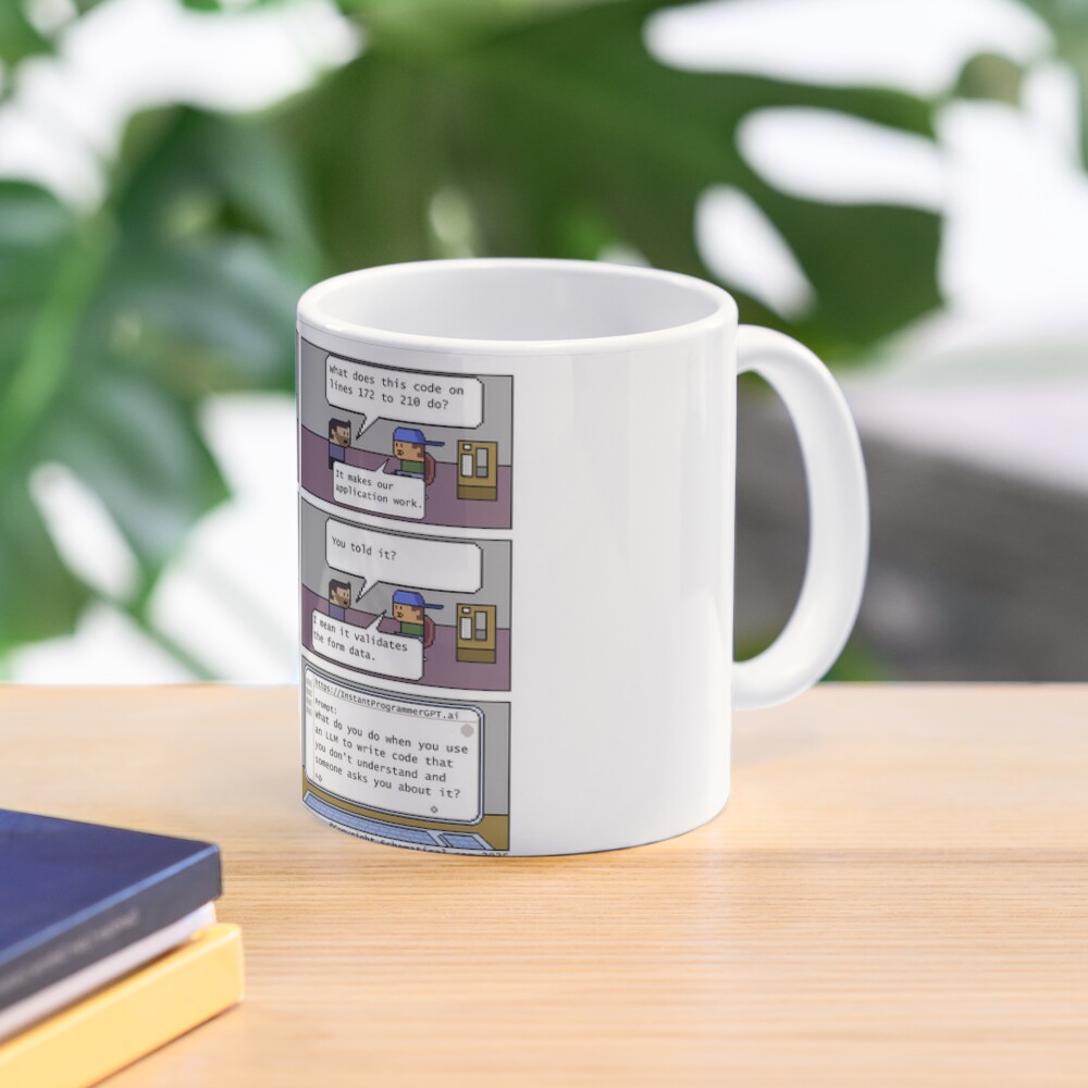 Going "Heads Down" Classic Mug