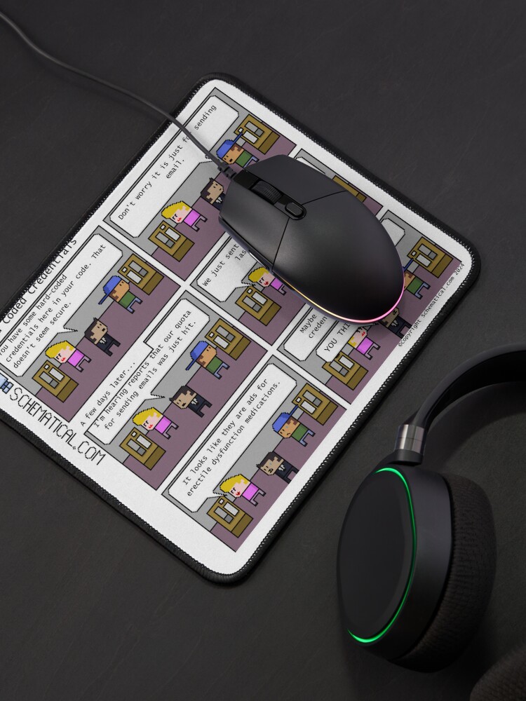High Priority Mouse Pad
