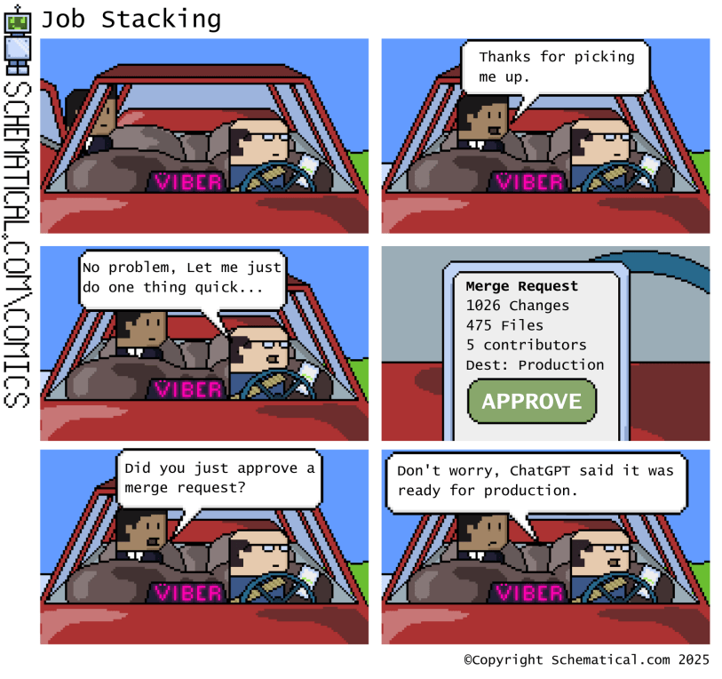 Comic: Job Stacking