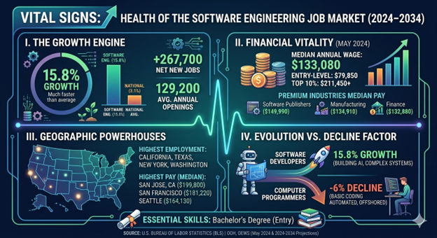 The US Government seems to think AI won’t replace software engineers. Are they right?