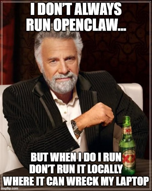 You can now run OpenClaw on Amazon Lightsail… but should you?