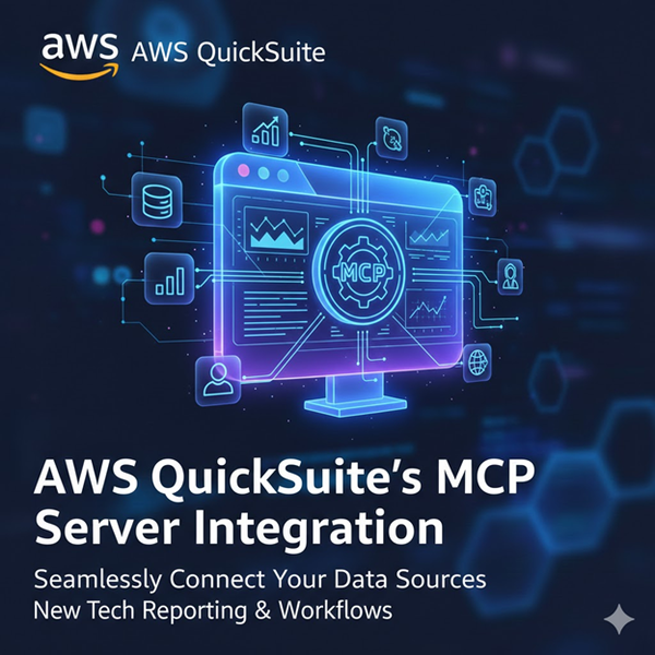 AWS QuickSuite’s MCP server integration is actually… pretty decent