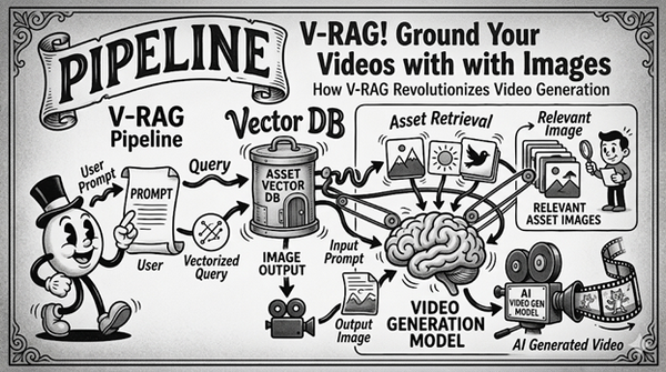 You have heard of RAG (Retrieval-Augmented Generation), but have you heard of V-RAG?