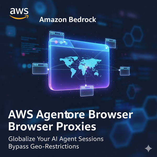 AWS AgentCore Browser Proxies