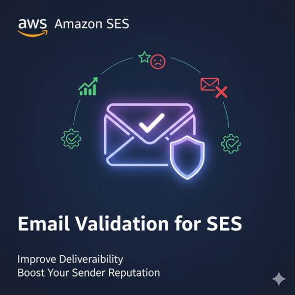 AWS SES Email Validation