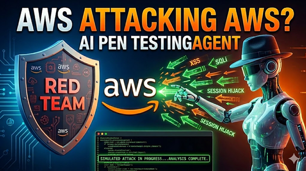 Would you pay AWS to have them attack your website?