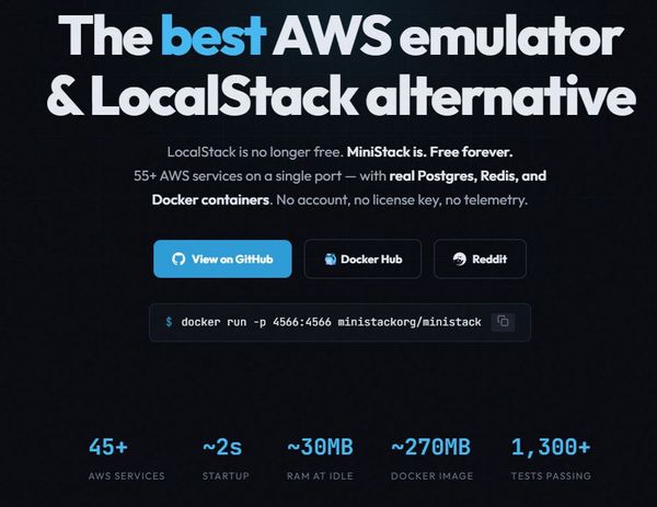 Looking for a way to emulate AWS services locally?