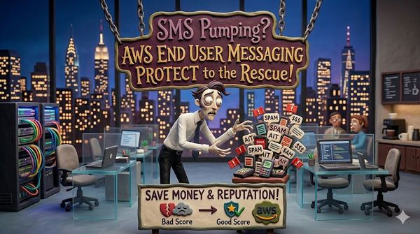 Are malicious parties spamming your SMS application on AWS?