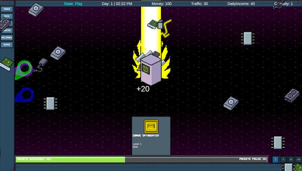 Legendary items and level-ups are now in Tech Debt The Game