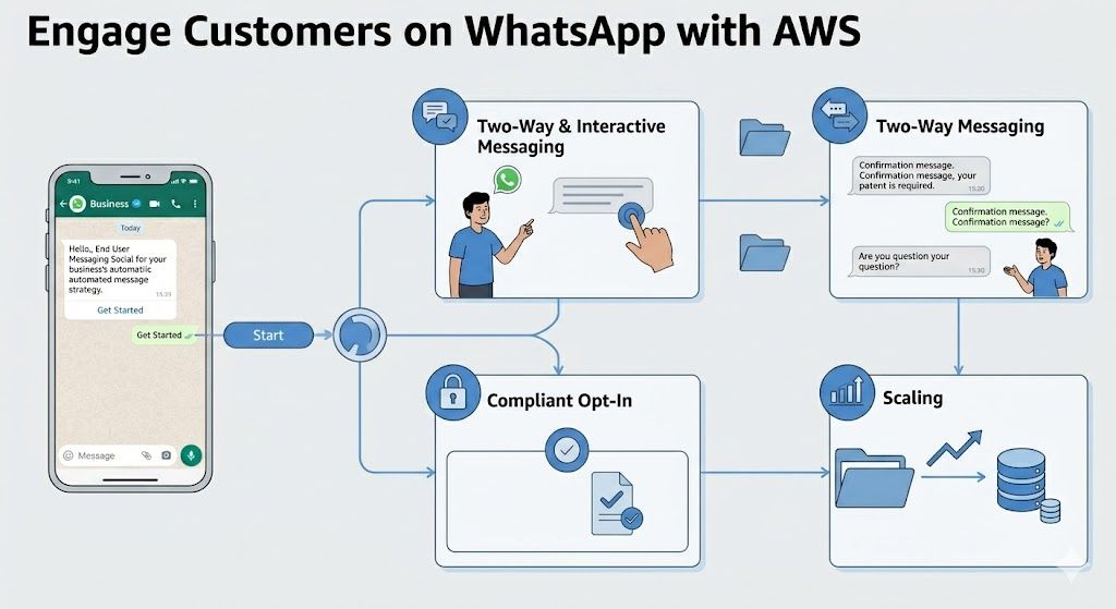 Do you want to engage your user base directly through WhatsApp?