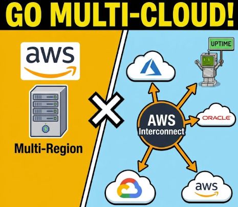 AWS Interconnect makes multi-cloud easy