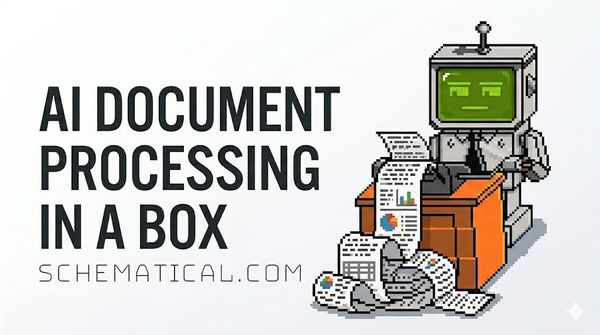 Do you have a massive amount of documents scanned that you need to extract data from? 