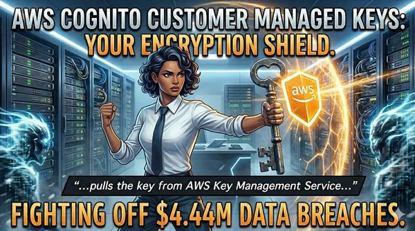 AWS Cognito’s new customer-managed keys feature