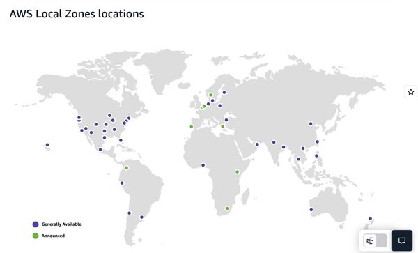 AWS Local Zones