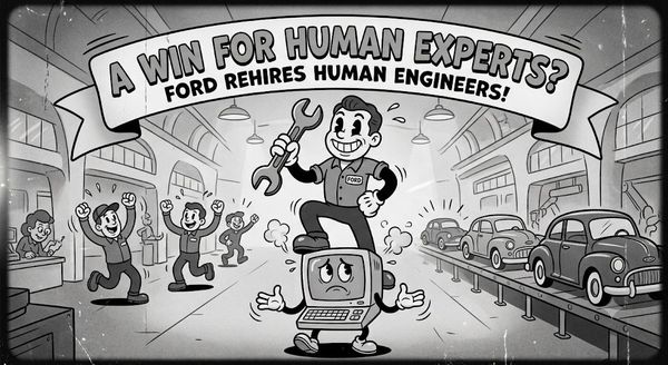 Ford just rehired 300 human engineers