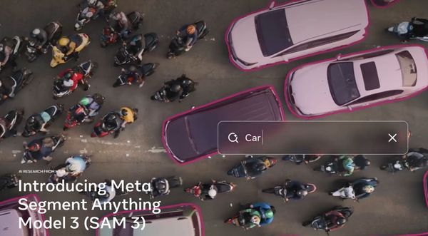 Meta’s Segment Anything Model 3