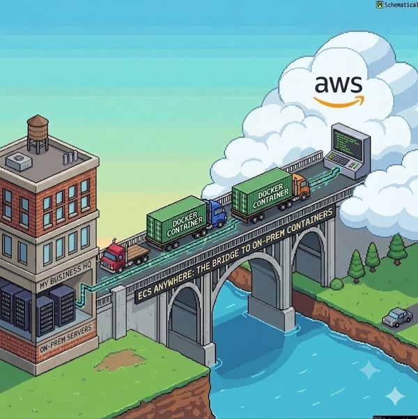 Want to host Docker Containers on your on-premise servers with the ease and simplicity of ECS?