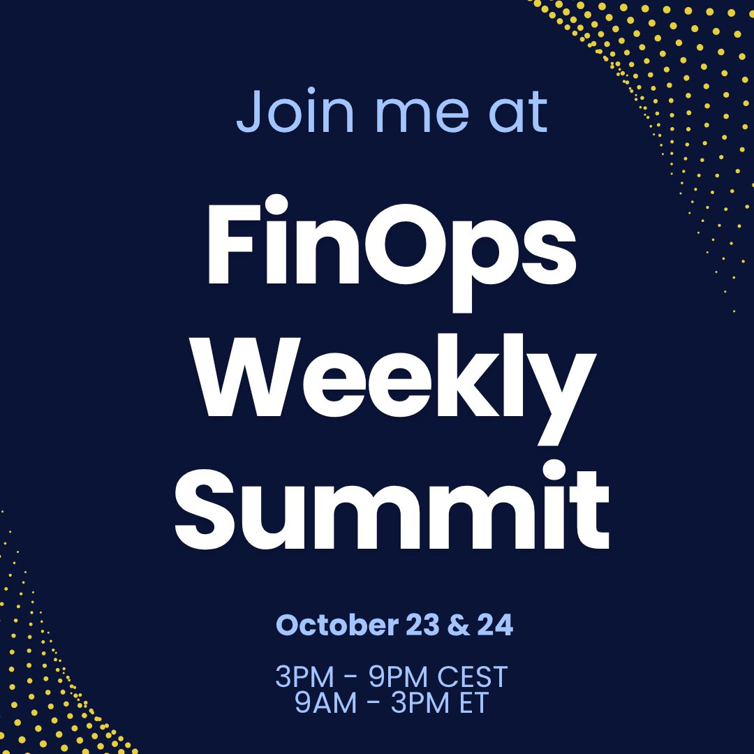 Interested in sharpening your FinOps skills? 