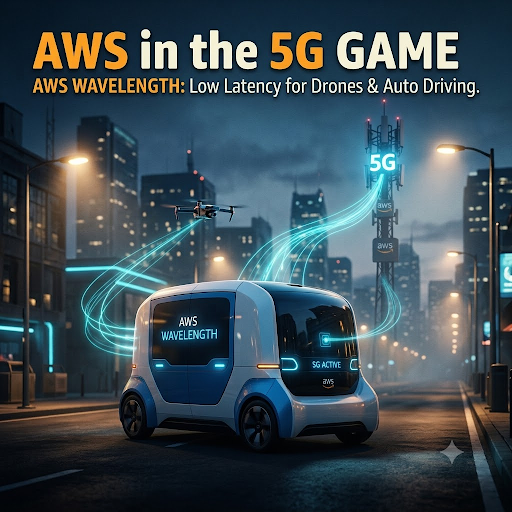 AWS gets in the 5g game