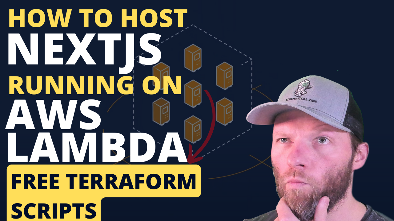 Running NextJS On AWS Lambdas Using Terraform